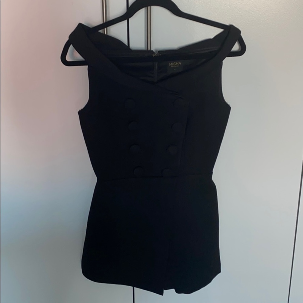 Misha romper chic